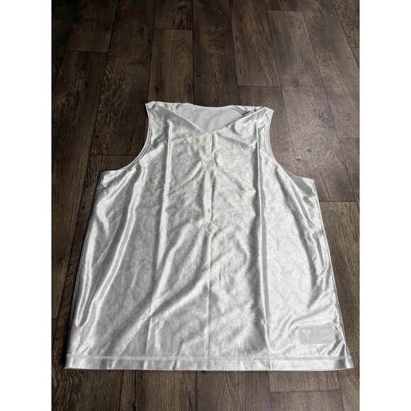 Nike Kobe Bryant Mamba Reversible Basketball Jersey Tank Top Men’s Size XXL-Tall - Picture 2 of 14